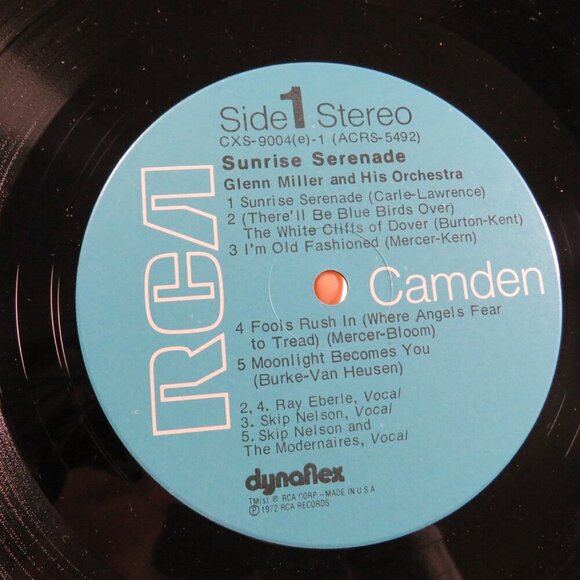 Sunset Serenades (2) LP Vinyl Record Glen Miller NEAR MINT CONDITITION - Picture 5 of 12